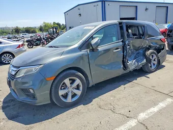 2019 Honda Odyssey 5FNRL6H56KB011591 Lot 54344106