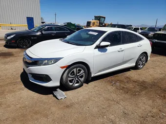 2016 Honda Civic 19XFC2F58GE017131 Lot 55162616
