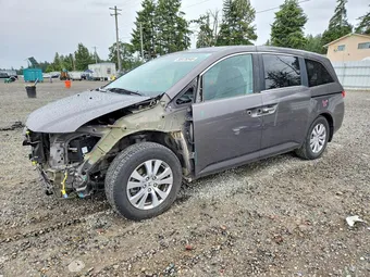 2016 Honda Odyssey 5FNRL5H38GB078581 Lot 56476546
