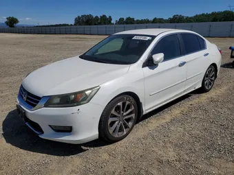 2015 Honda Accord 1HGCR2F5XFA149571 Lot 54320186