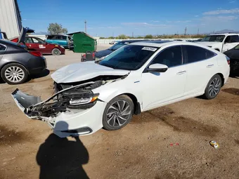 2020 Honda Insight 19XZE4F95LE010282