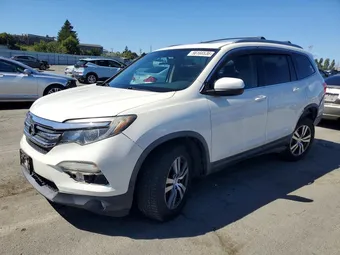2017 Honda Pilot 5FNYF6H50HB044405 Lot 56166536