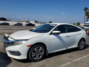 2016 Honda Civic 19XFC2F5XGE034111 Lot 52045066