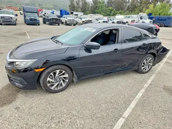 2017 Honda Civic 2HGFC2F77HH505639 Lot 53045666