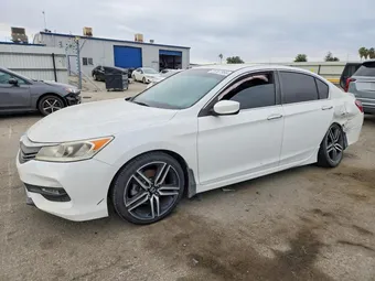 2017 Honda Accord 1HGCR2F53HA002995 Lot 55167956