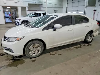 2015 Honda Civic 19XFB2F5XFE273997 Lot 45992526