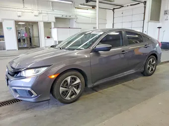 2019 Honda Civic 19XFC2F61KE212246 Lot 52368956