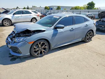 2019 Honda Civic SHHFK7H43KU425431 Lot 55246606