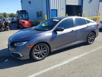 2020 Honda Civic 19XFC1F74LE210057 Lot 49669786