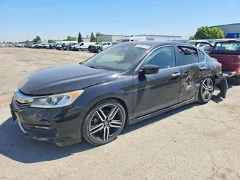 2017 Honda Accord 1HGCR2F13HA124494 Lot 52024626