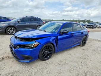2022 Honda Civic 2HGFE2F5XNH576130 Lot 50239876