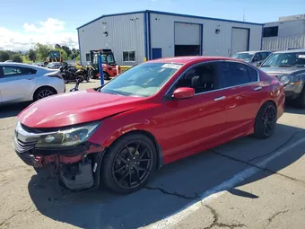 2017 Honda Accord 1HGCR2F58HA168204 Lot 49859716