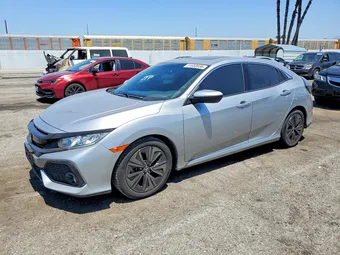 2018 Honda Civic SHHFK7H56JU431411 Lot 51658936