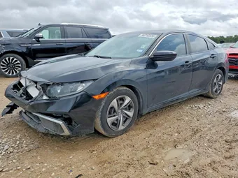2019 Honda Civic 19XFC2F65KE205705 Lot 56232326