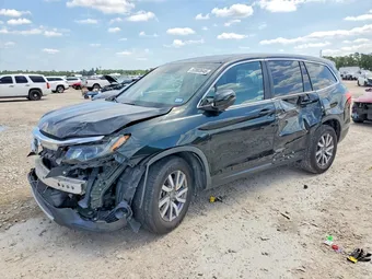 2020 Honda Pilot 5FNYF5H5XLB009213 Lot 52003646