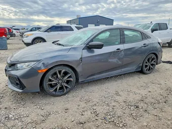2019 Honda Civic SHHFK7G45KU203913 Lot 56352526