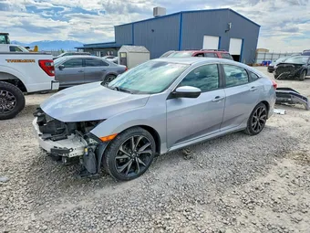 2020 Honda Civic 2HGFC2F86LH526127 Lot 52257416