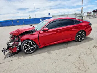 2020 Honda Accord 1HGCV1F3XLA031438 Lot 53629826