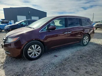 2015 Honda Odyssey 5FNRL5H62FB106335 Lot 54814626