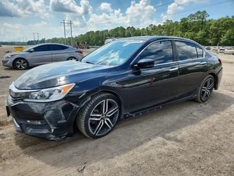 2017 Honda Accord 1HGCR2F19HA252626 Lot 55457576