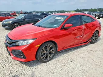 2017 Honda Civic SHHFK7H42HU213032 Lot 50999056
