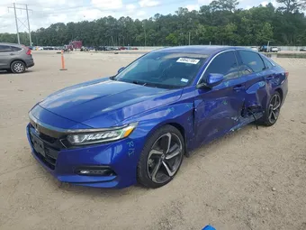 2020 Honda Accord 1HGCV1F3XLA149005 Lot 49642706