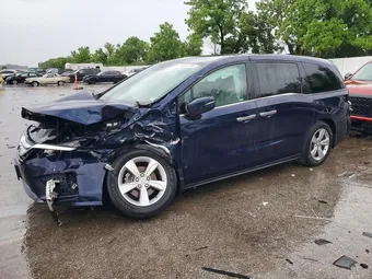 2019 Honda Odyssey 5FNRL6H51KB124106 Lot 54089706