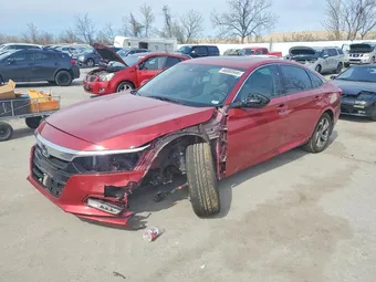 2018 Honda Accord 1HGCV1F5XJA251676 Lot 46880946