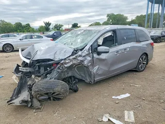 2023 Honda Odyssey 5FNRL6H87PB046027 Lot 55672006