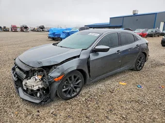 2020 Honda Civic SHHFK7H61LU204476 Lot 78616815