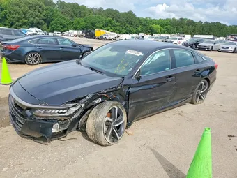 2021 Honda Accord 1HGCV1F33MA066405 Lot 55331126
