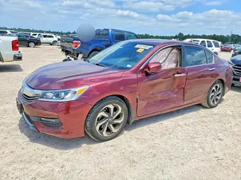 2017 Honda Accord 1HGCR2F91HA129764 Lot 52424686