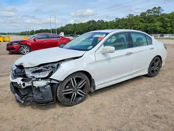 2016 Honda Accord 1HGCR3F92GA006026 Lot 51147836
