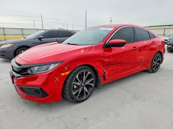 2021 Honda Civic 2HGFC2F85MH507425 Lot 52235216
