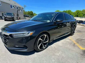 2018 Honda Accord 1HGCV1F97JA085040 Lot 55496396