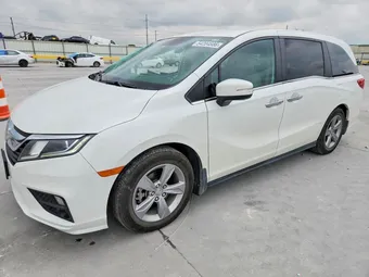 2020 Honda Odyssey 5FNRL6H57LB039031 Lot 54204586