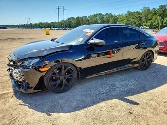 2020 Honda Civic 19XFC2F84LE016269 Lot 53660896