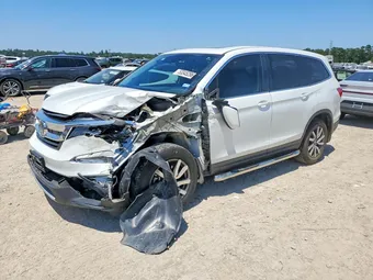 2020 Honda Pilot 5FNYF6H54LB066805 Lot 53345286