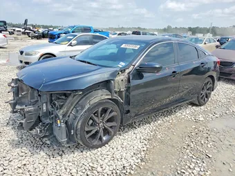 2020 Honda Civic 19XFC2F82LE025410 Lot 50952036