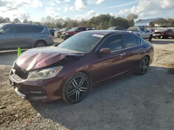 2016 Honda Accord 1HGCR2F55GA212240 Lot 93382535