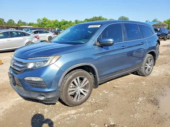 2017 Honda Pilot 5FNYF5H75HB029426 Lot 53369596