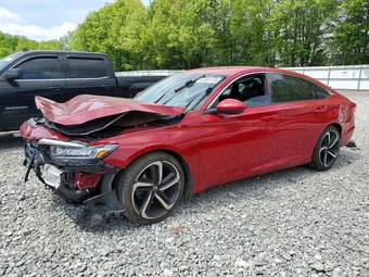 2018 Honda Accord 1HGCV1F36JA156420 Lot 53881346