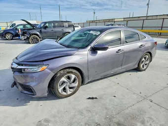 2020 Honda Insight 19XZE4F5XLE012462