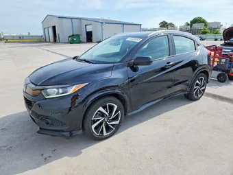 2020 Honda HR-V 3CZRU5H13LM710320 Lot 54459686