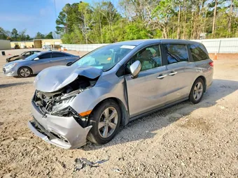 2020 Honda Odyssey 5FNRL6H71LB059874 Lot 48601756