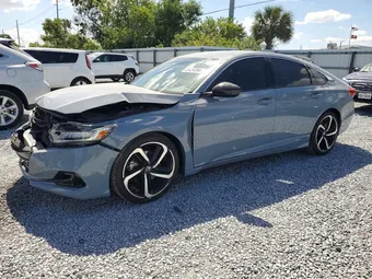2021 Honda Accord 1HGCV1F41MA023139 Lot 49434896