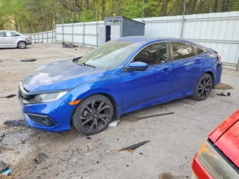 2021 Honda Civic 2HGFC2F86MH527540 Lot 48104406