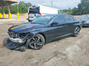 2021 Honda Accord 1HGCV1F32MA049269 Lot 52991846