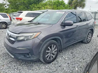 2019 Honda Pilot 5FNYF5H50KB013382 Lot 55728996