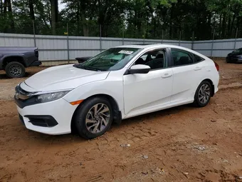 2018 Honda Civic 19XFC2F71JE035981 Lot 51905726